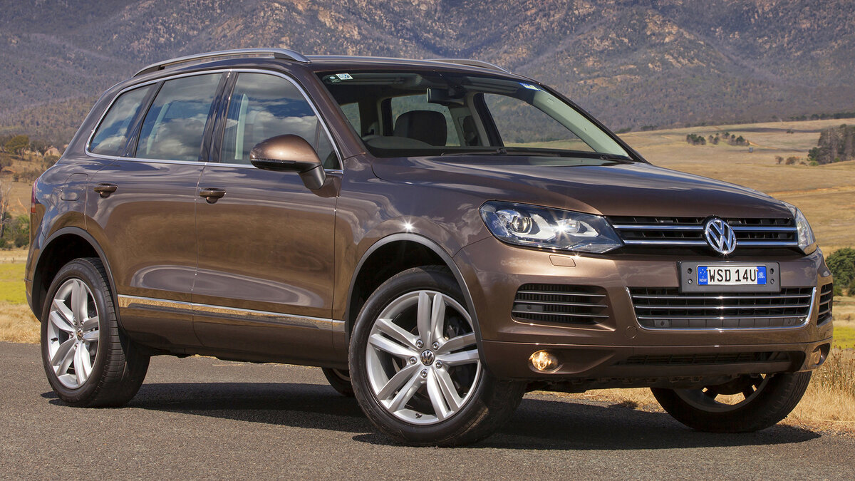VW Touareg 2