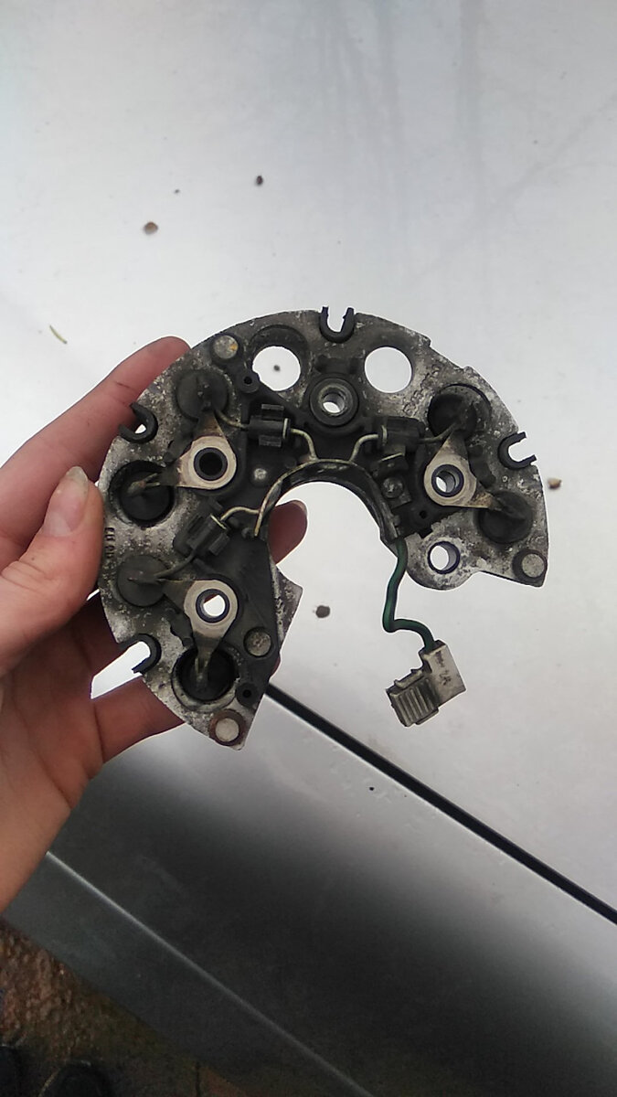 Старый диодный мост