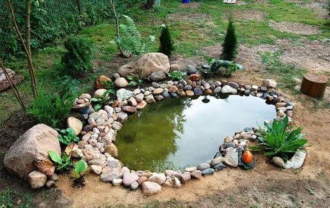 Водоем у дома своими руками. Hack Garden.