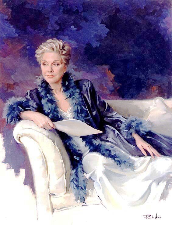 Испанский художник Рикардо Санз