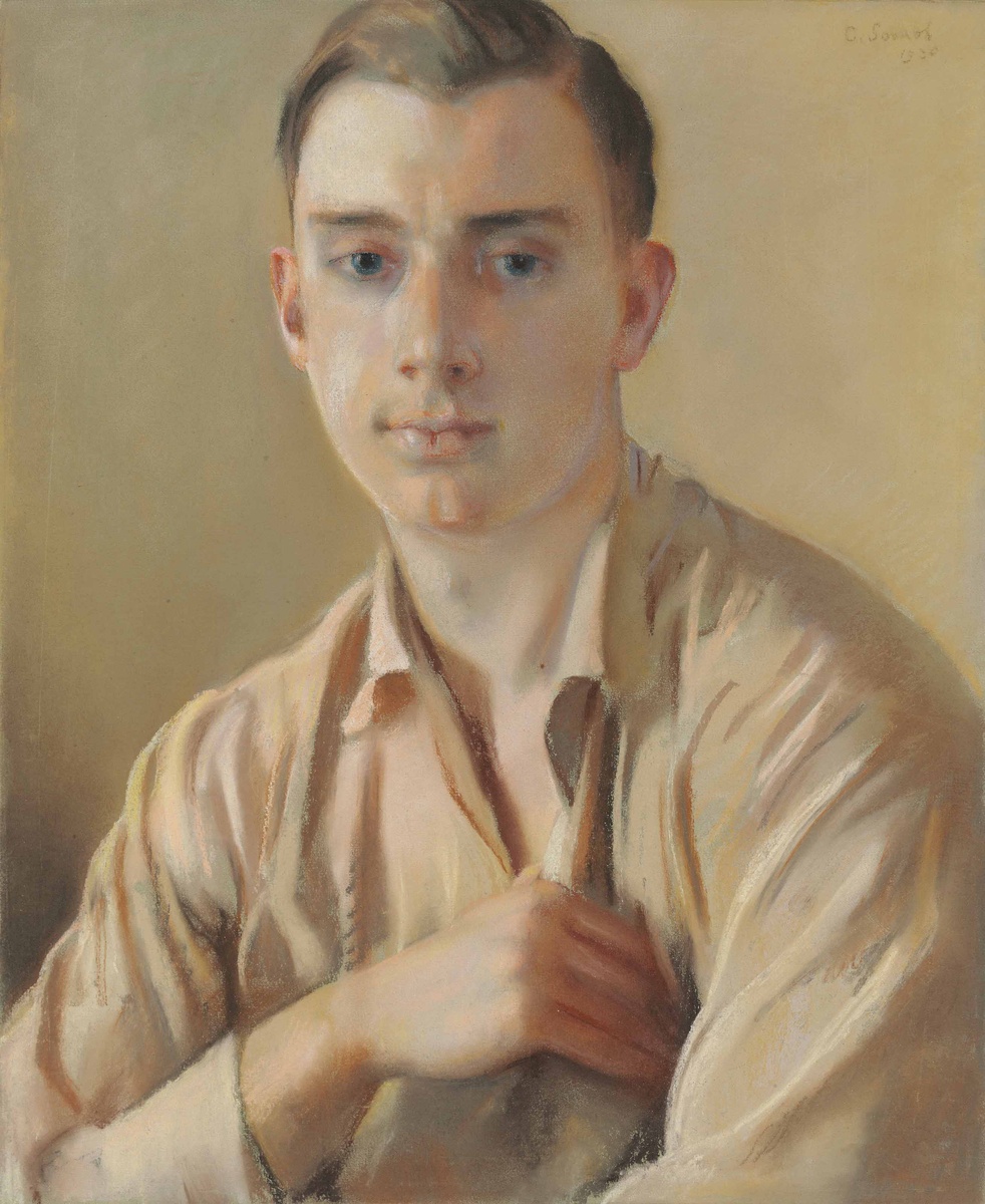 Константин Сомов, «Портрет Бориса Снежинского», 1930. Продан за £11 250.