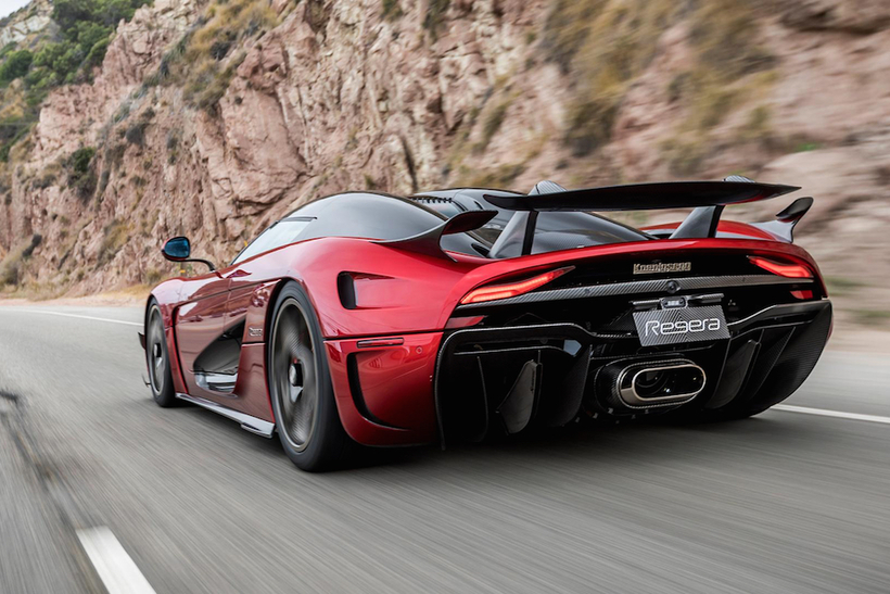 Koenigsegg Regera