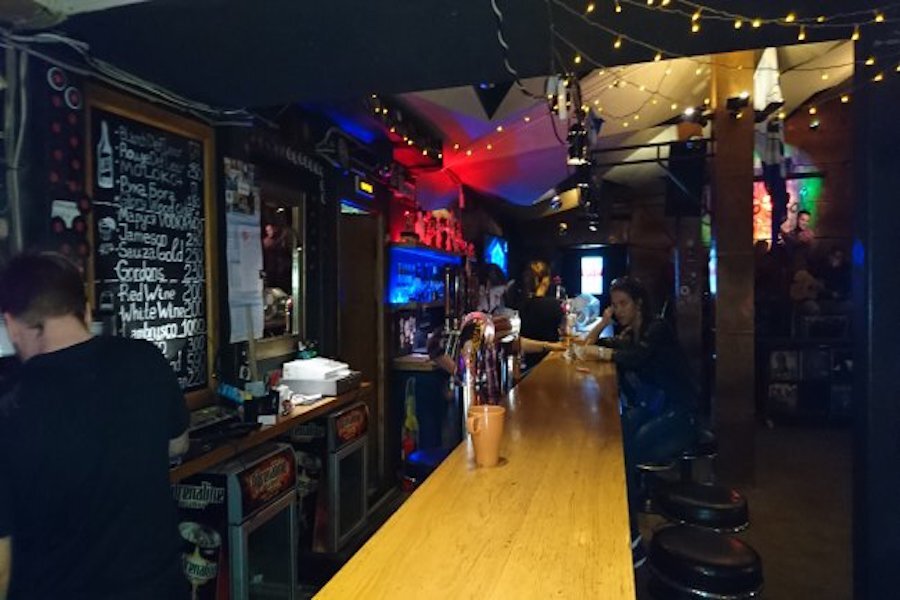 старые ночные клубы