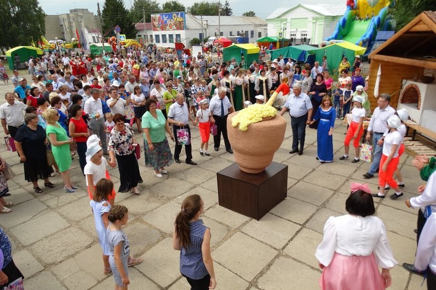 Фестиваль каши прошел