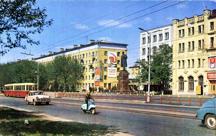А на этой фотографии мой родной город Иваново. 