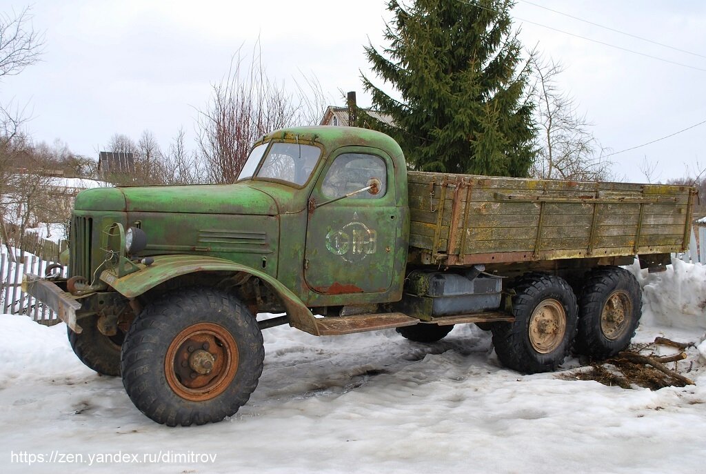 Бортовой ЗиЛ-157