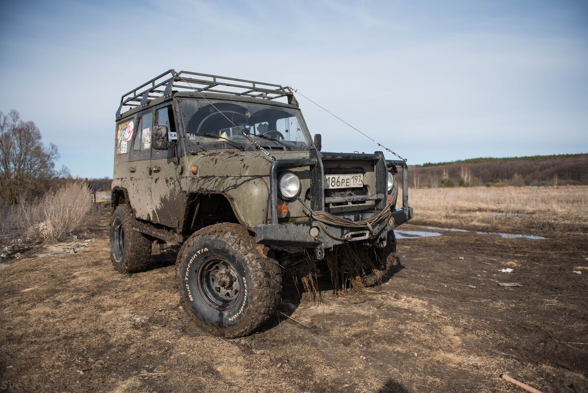 Готовим внедорожник к съезду с асфальта | OFF-ROAD MEDIA | Дзен