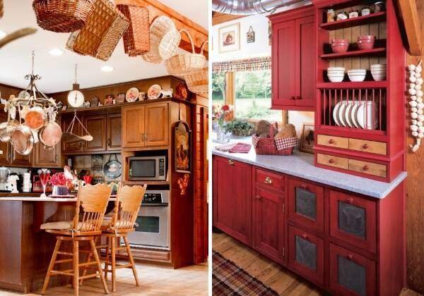 Как украсить кухню своими руками: цвет, элементы, роспись — 19 классных фотоидей декора