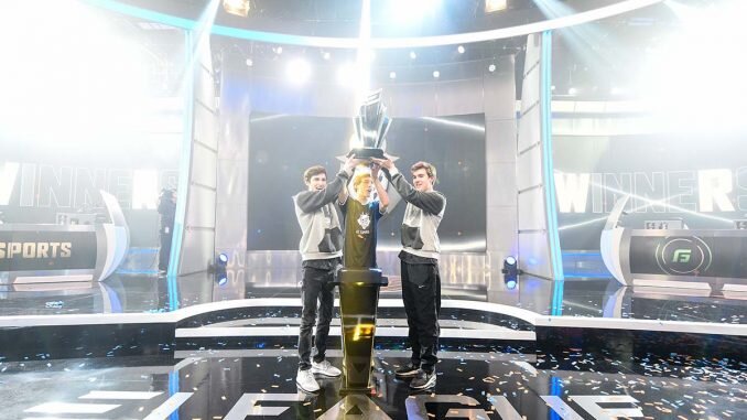 G2 Esports на ELEAGUE Cup