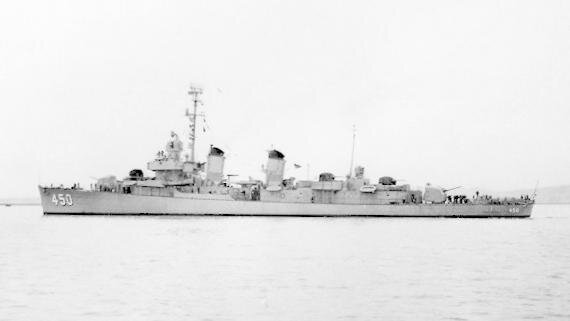 У.С.С. О'Бэннон, 1951г. (военно-морской флот США)