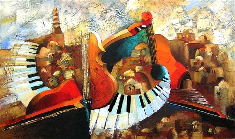 Шауль Косман. Пианино