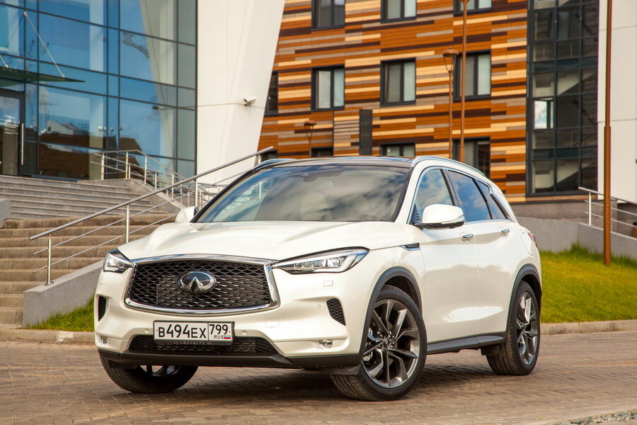 Infiniti QX Sport