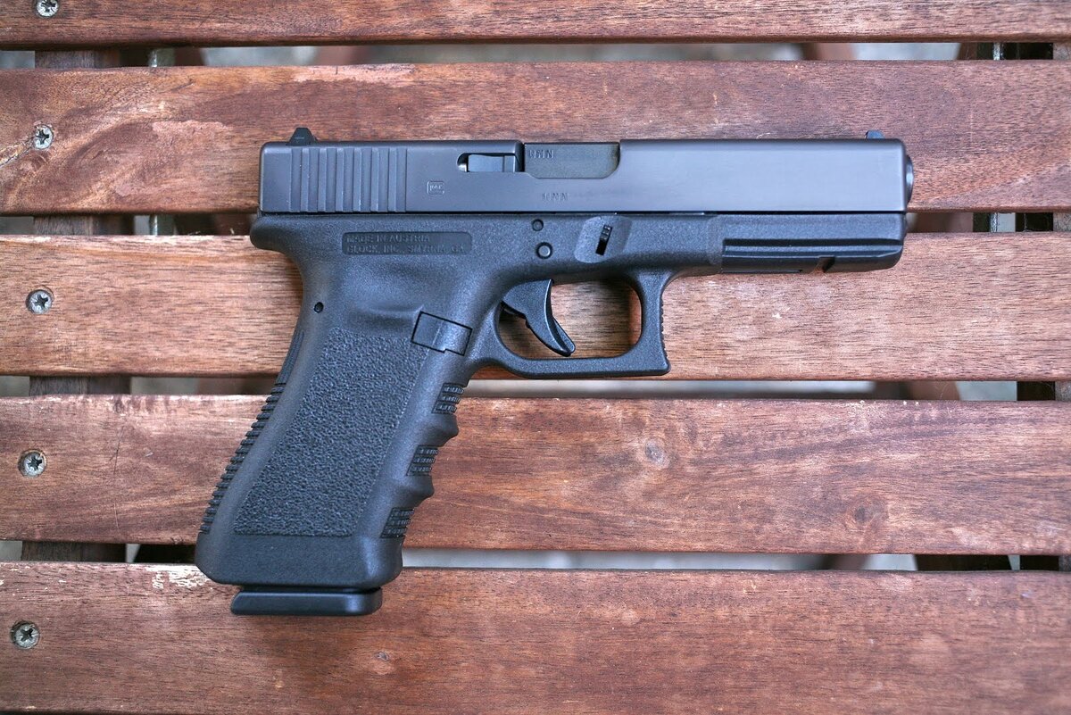 Glock фото пистолет