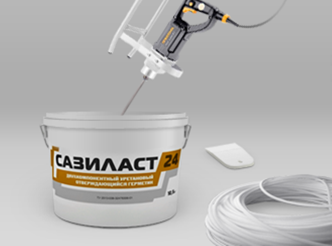 Герметик Сазиласт 24: особенности, технические характеристики ...