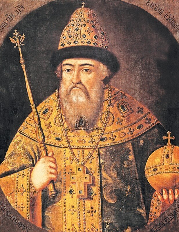 Василий Шуйский и "Угличское дело": как и почему менялись показания ...