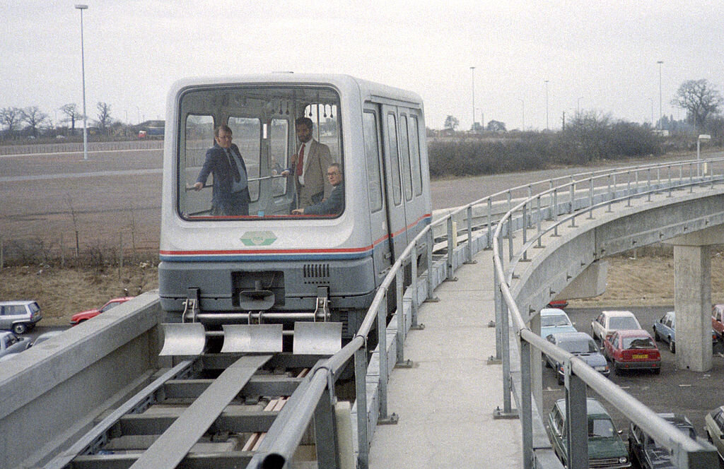 Маглев в Бирмингеме