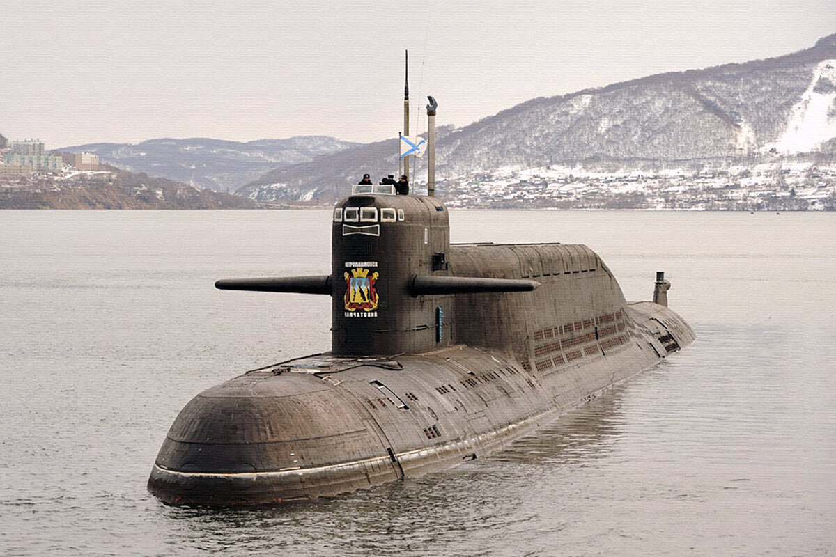 Подводная лодка К 223 «Подольск».