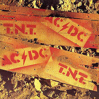 Обложка альбома AC/DC - T.N.T