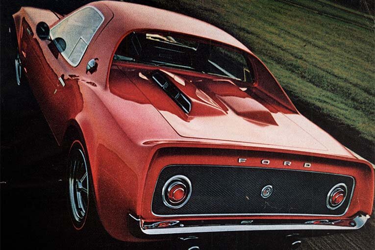 Ford Mustang Mach 2