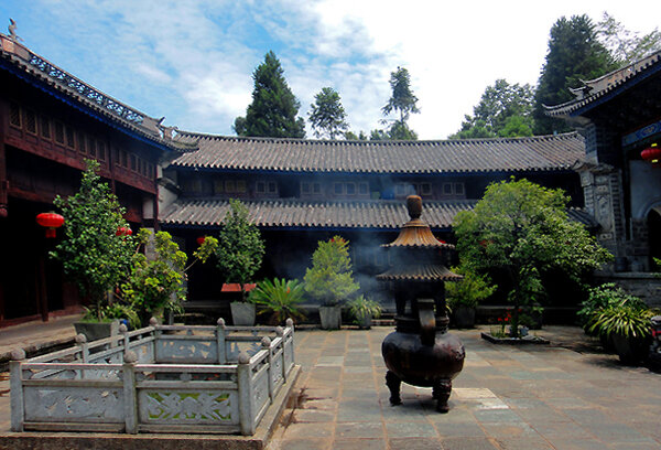 Дневник жизни дзен храма У Вэй (Китай)