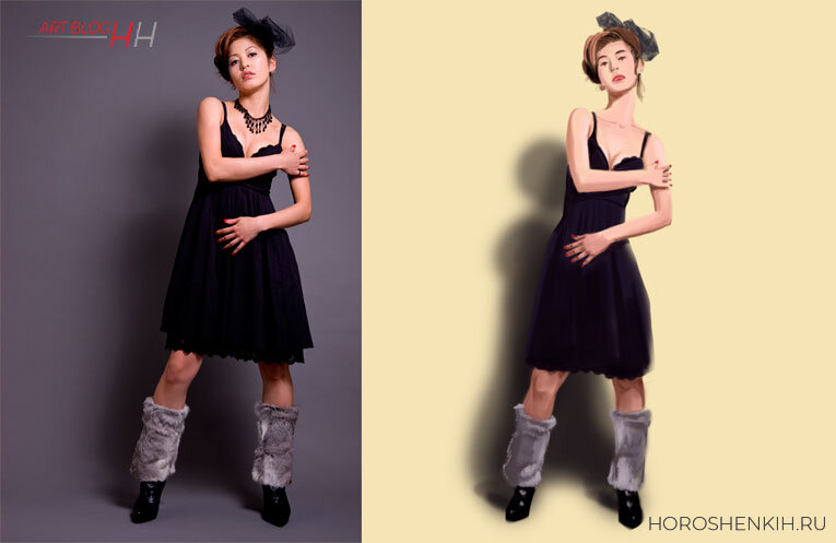 3 Урок: Помогает ли срисовывание научиться рисовать | Муки творчества ...