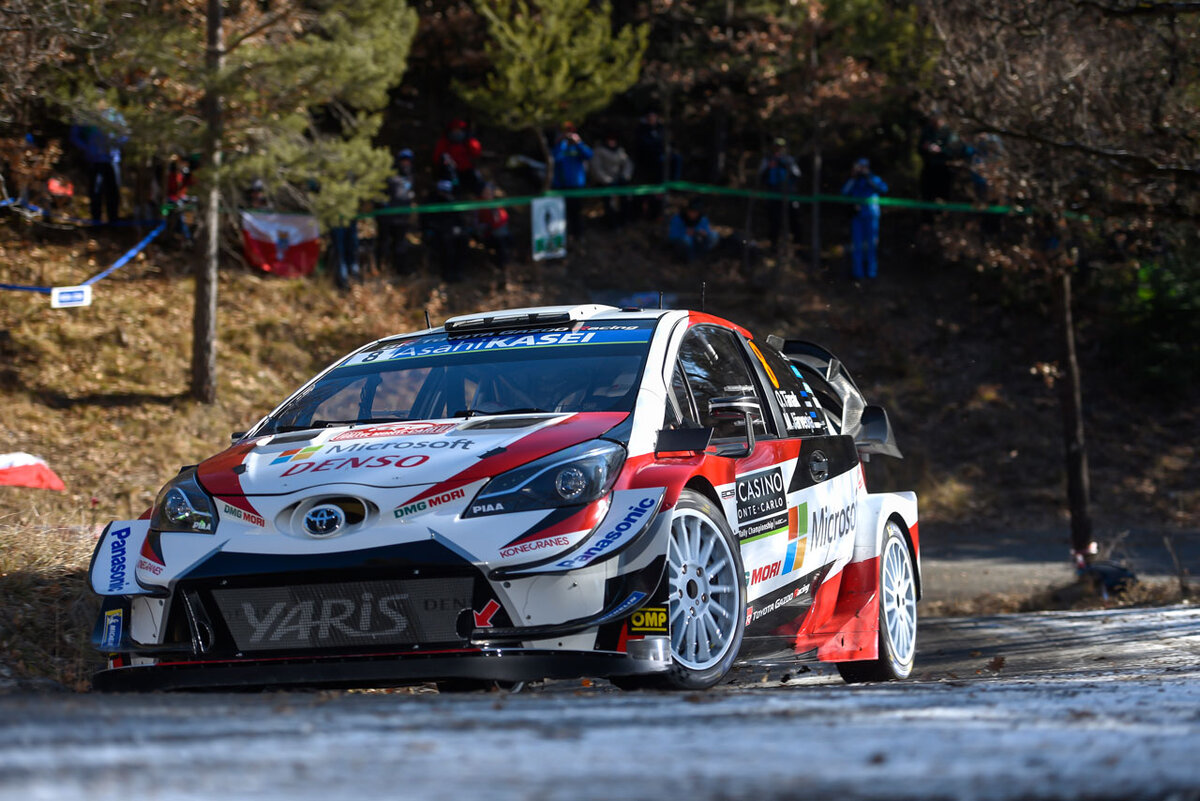 Фото: Toyota Gazoo Racing WRC