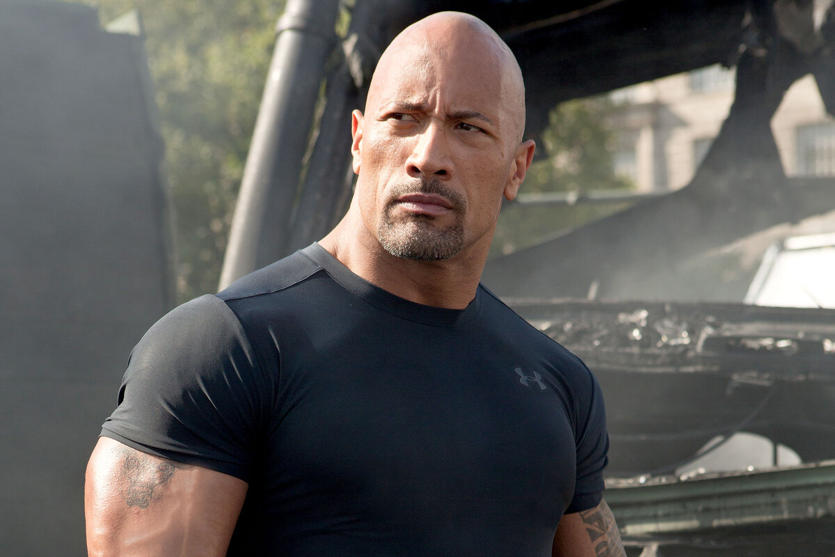 Dwayne Johnson Форсаж