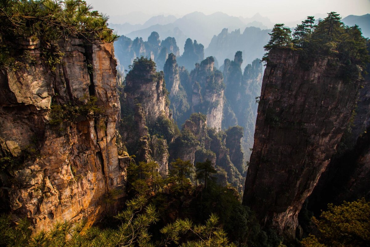 Горы Тяньцзы (провинция Хунань, Китай)