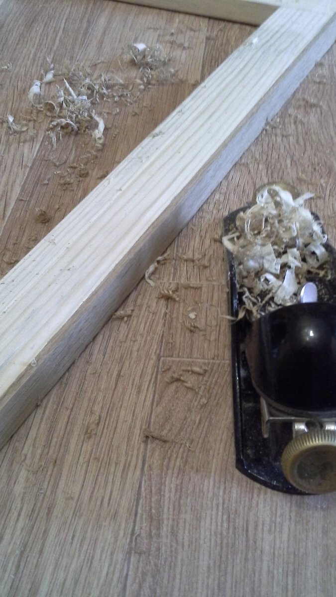 Строгание кромки