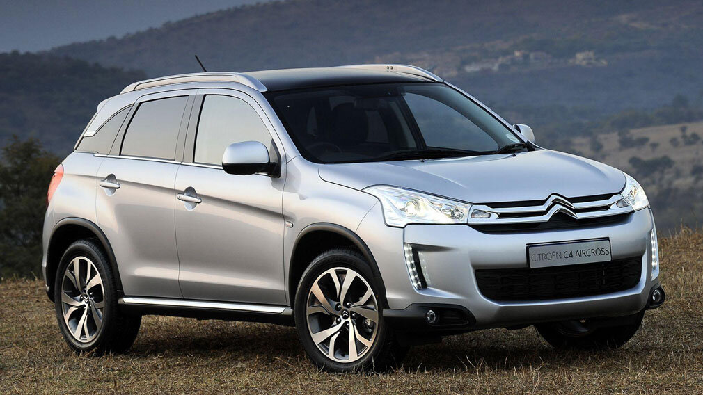 Citroen C4 Aircross