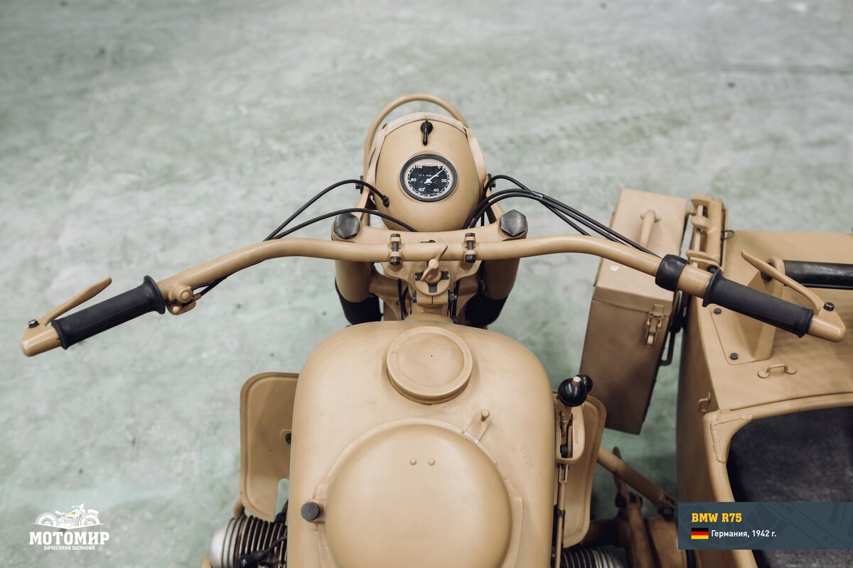 BMW r75 Sahara Camo