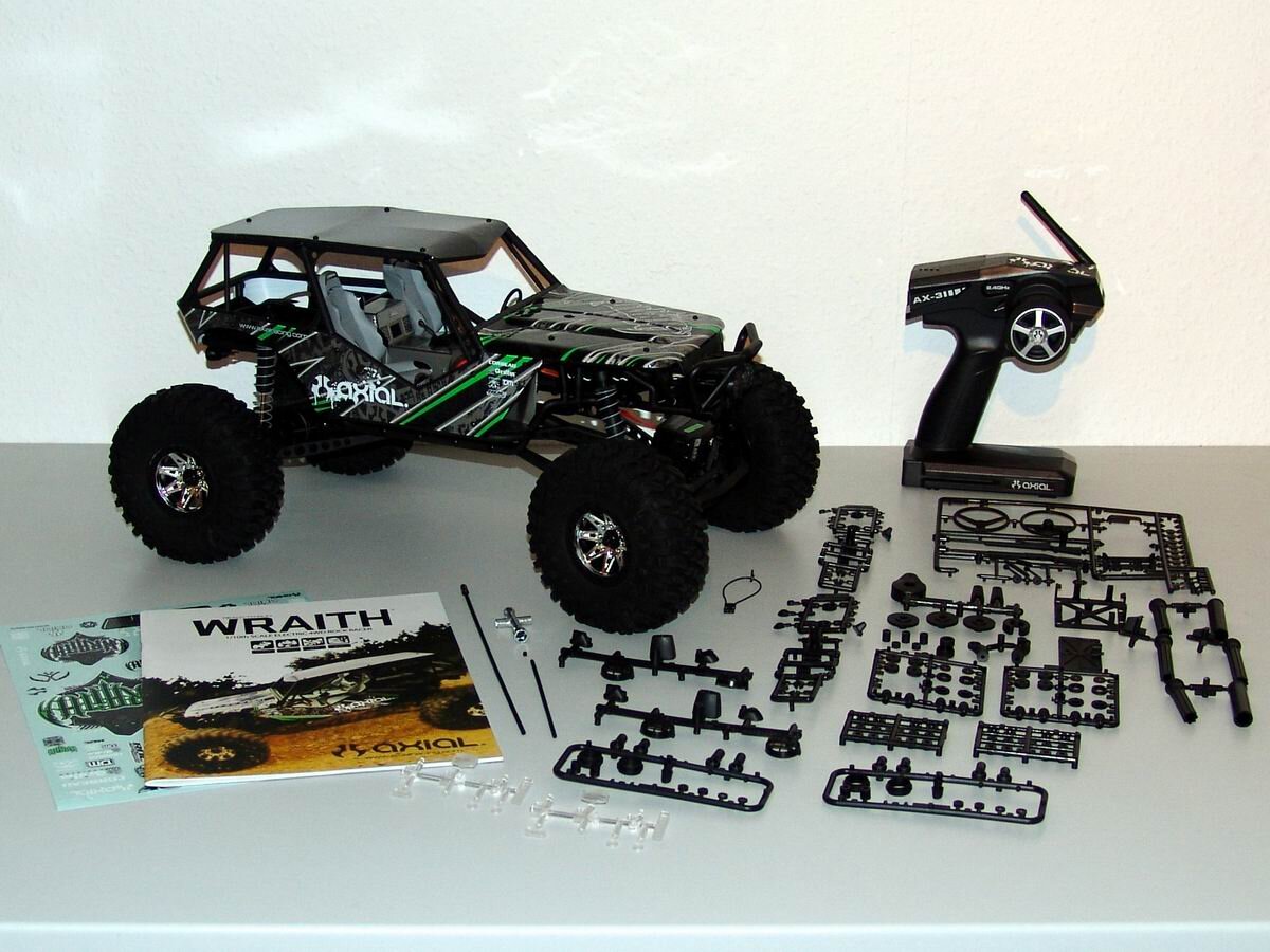 Axial Wraith RTR