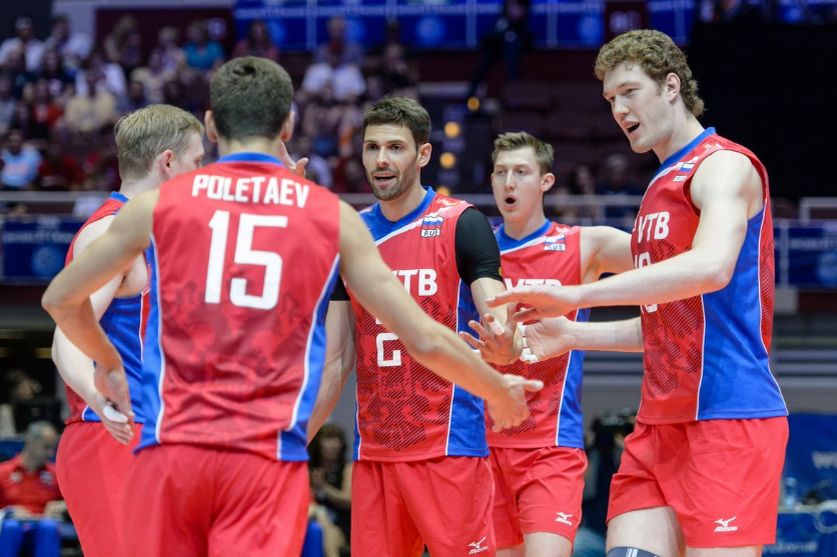 Российская волейбольная сборная