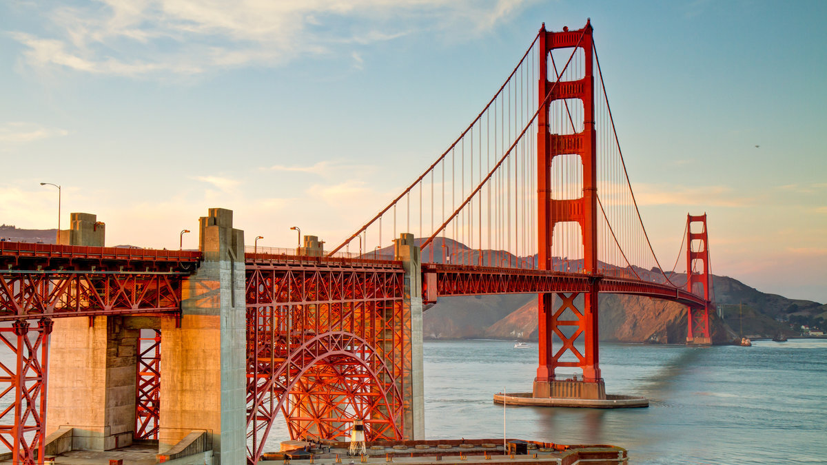 Мост золотые ворота (Golden Gate Bridge)