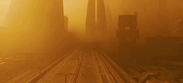 Кадр из фильма "Бегущий по лезвию 2049"   