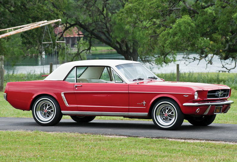 Ford Mustang 1964-1973 технические характеристики фотографии и обзор