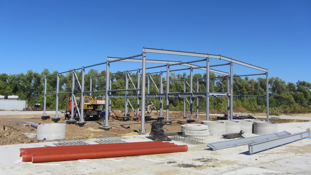 Фото строительной площадки