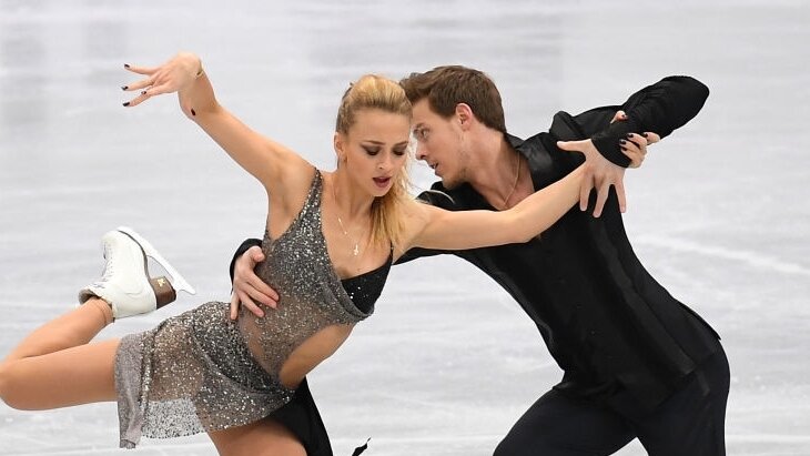 ... как и российские танцоры Никита Кацалапов и Виктория Синицина. Фото: https://www.livesport.ru/