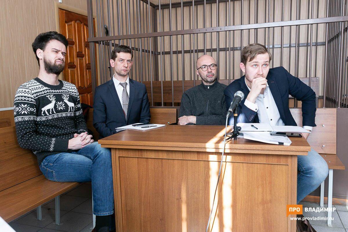 Александр Трушинский, Дмитрий Докторов, Игорь Конышев и Алексей Цветков