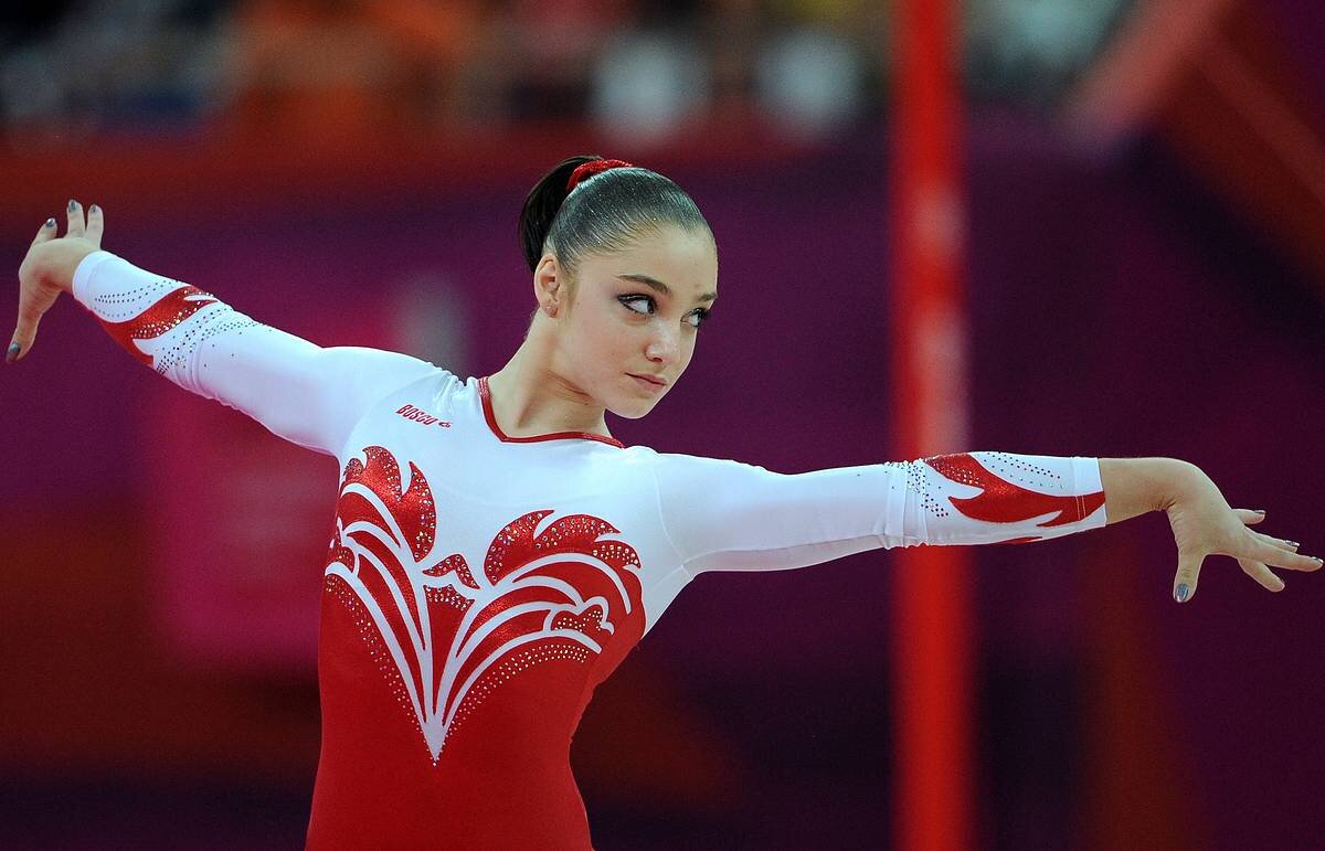 Олимпийские чемпионки по гимнастике