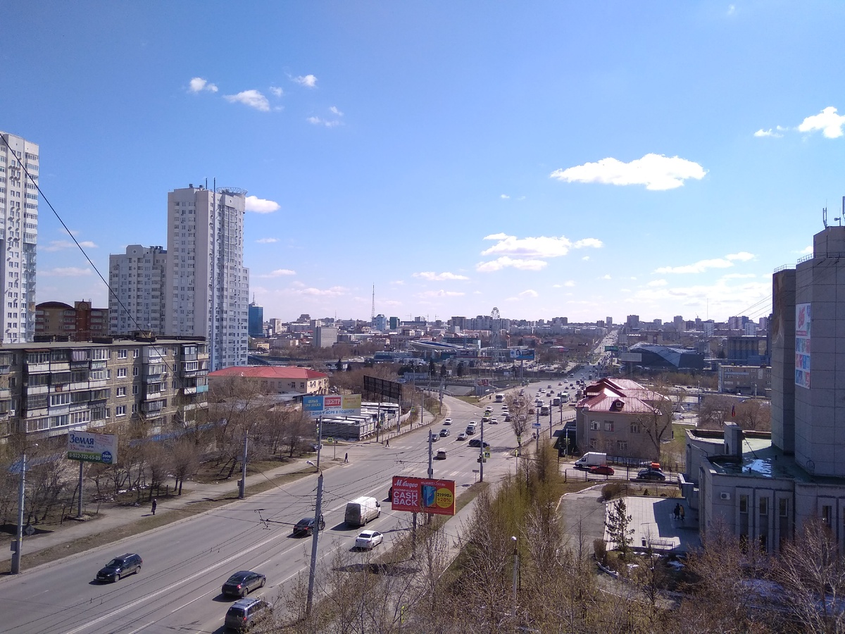 Челябинцы писали, что их замело снегом, но вот сегодня прямо отлично. 