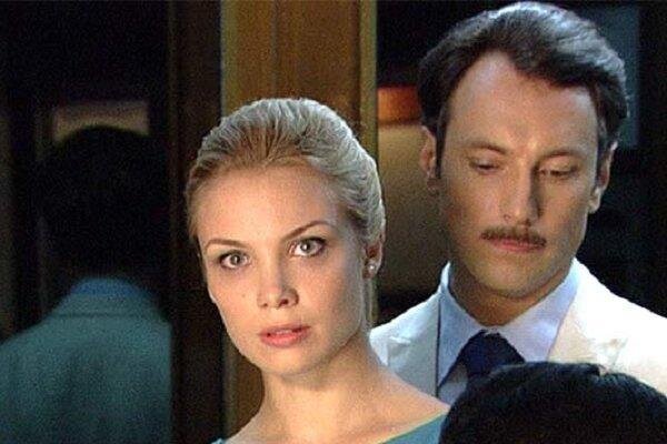 Андрей Финягин и Татьяна Арнтгольц в фильме "Брак по завещанию"