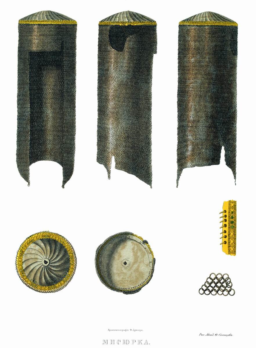 Вот так выглядел этот легкий шлем.