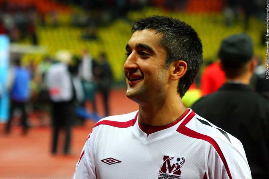 ФК "Москва". Недолго это продлилось...