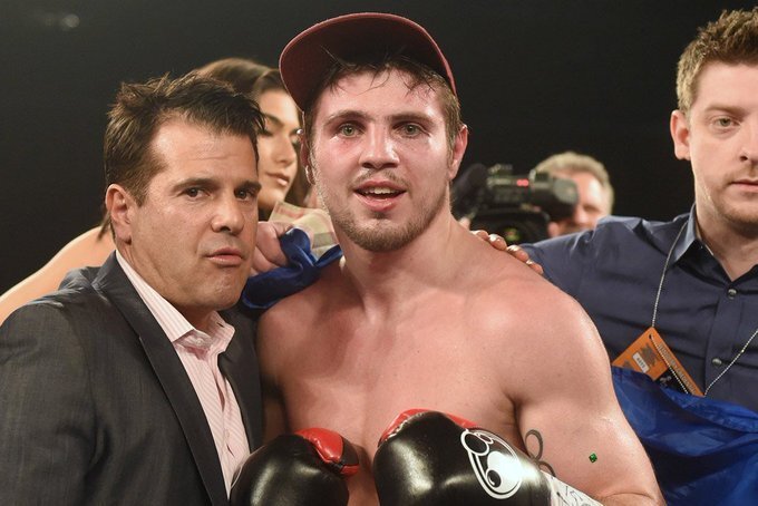 Евгений Хитров (справа)