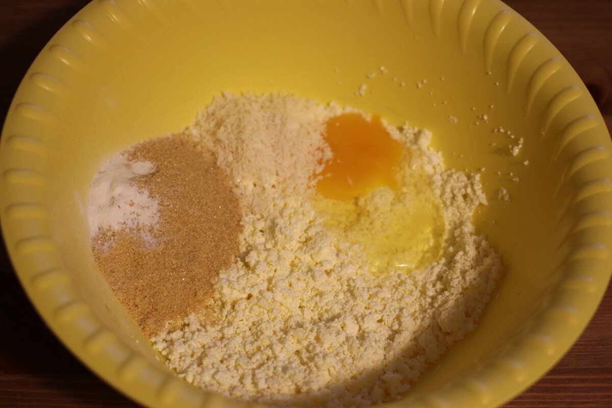 Творожная начинка