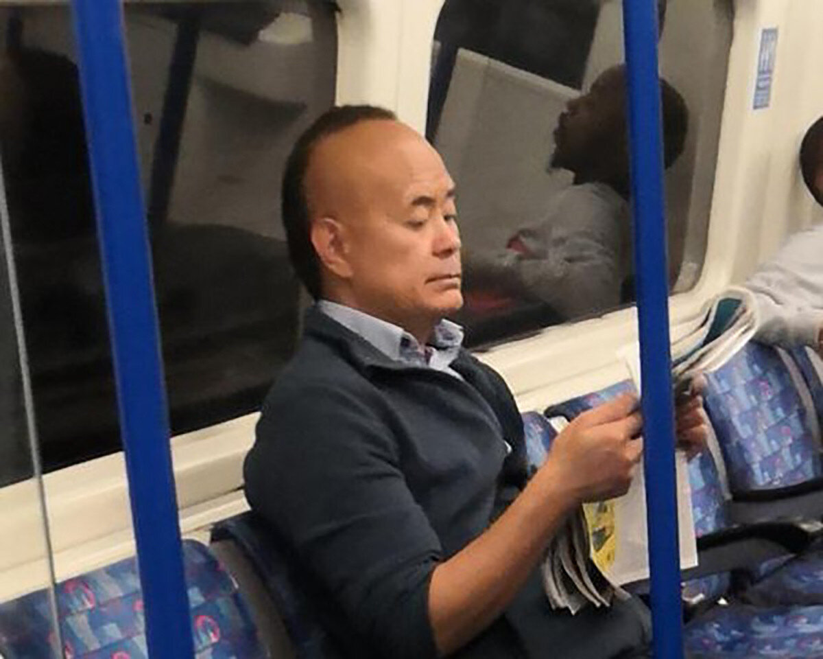 Когда это идет от залысины до отступления? Кредит: Splitpics.uk