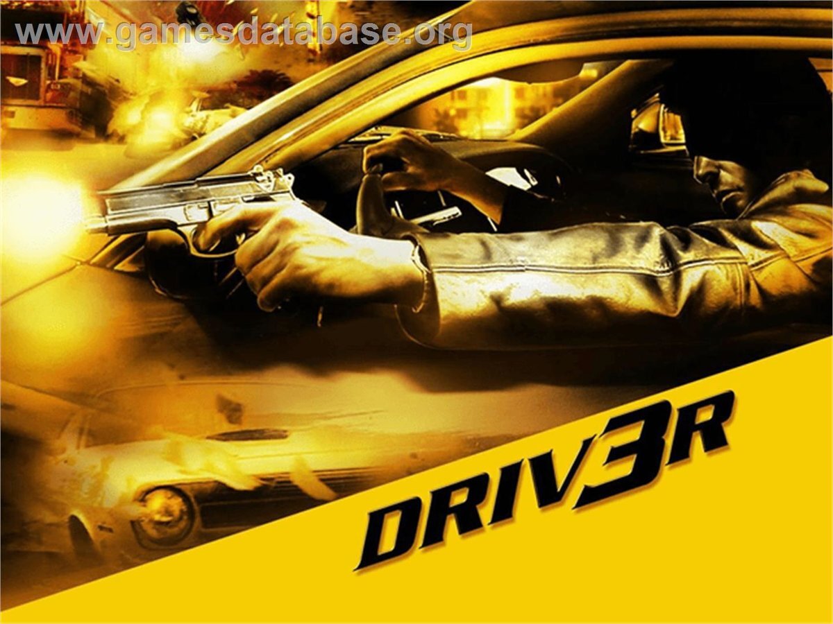 Driver 3 game. Driv3r игра. Driver 3. Игра Driver 3. Driver игра Постер.