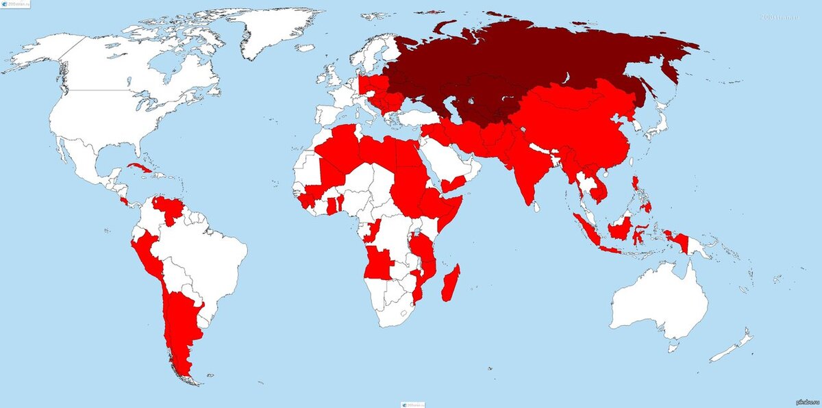 Коммунизм и его влияние на планете. Источник фото: httpsgfy.com22065426-post9.html
