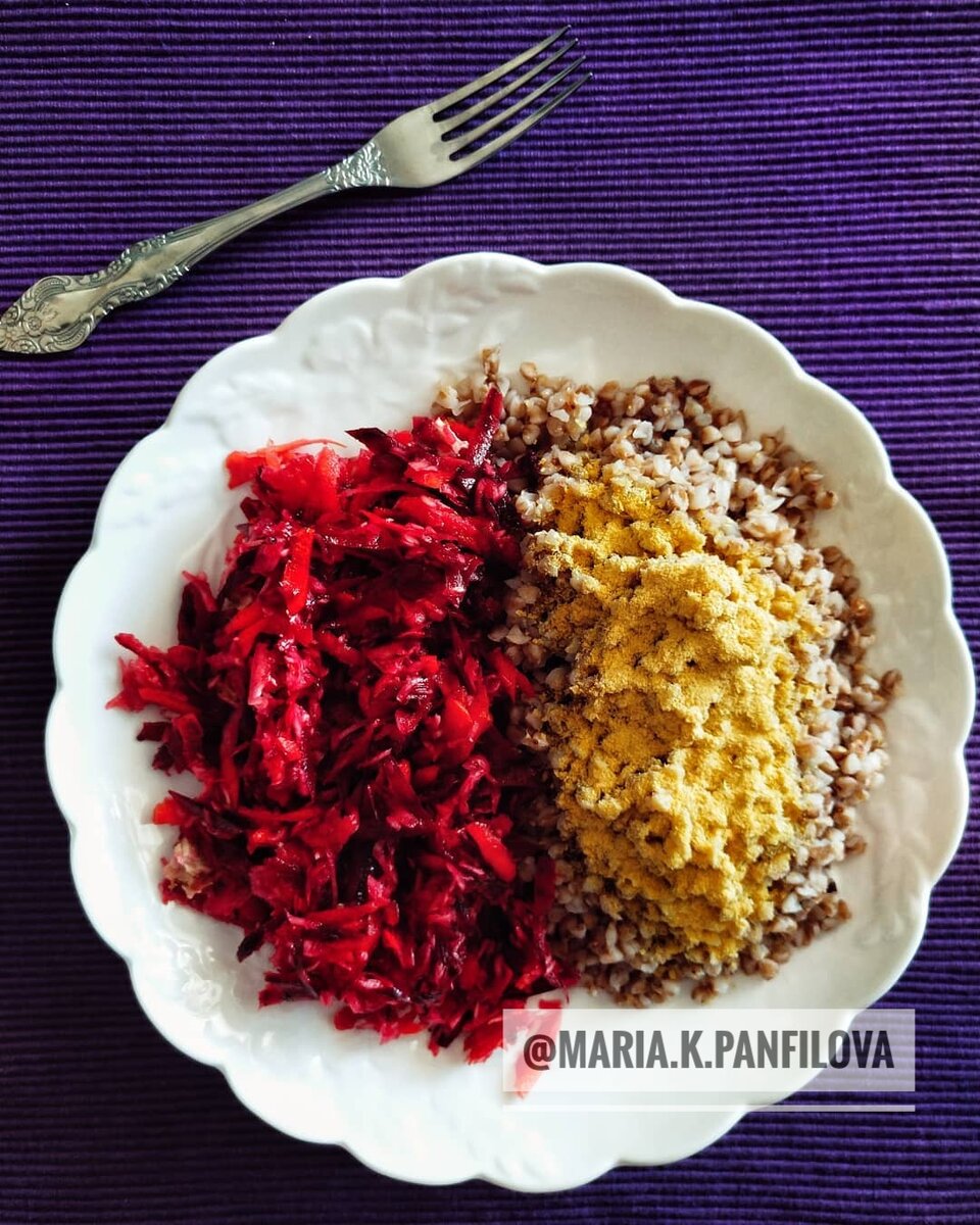 Мария Панфилова: вегетарианские рецепты, салат-щетка